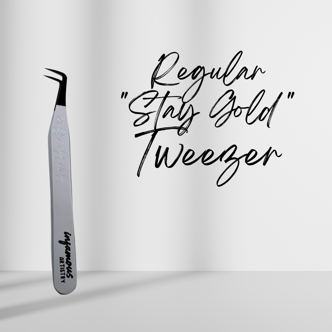 Stay Solid Tweezers