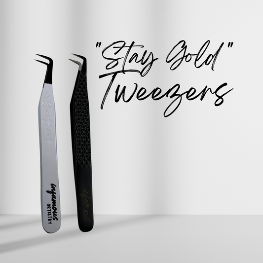 Stay Solid Tweezers