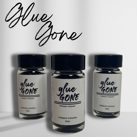 Glue Gone Tweezer Cleaner